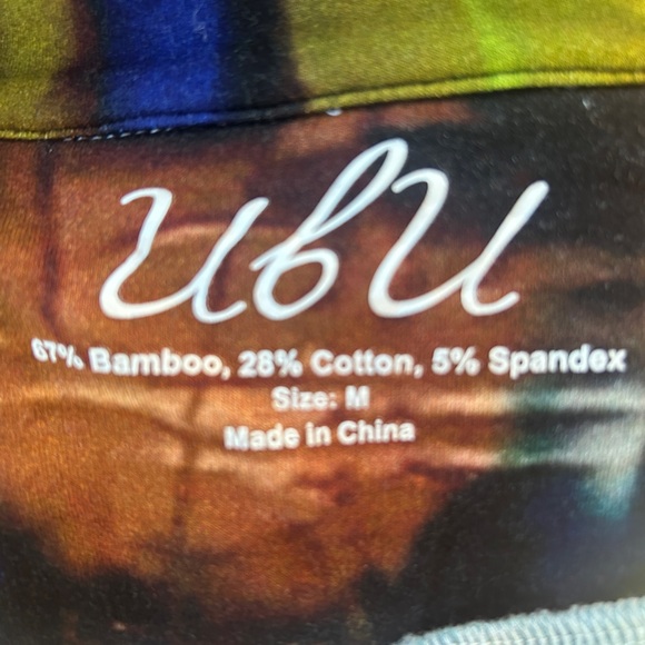 Colorful Abstract Women's UbU Jacket - Picture 7 of 8